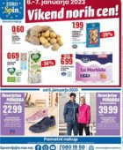 Eurospin vikend norih cen do 7. 1.