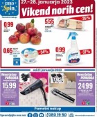 Eurospin vikend norih cen do 28. 1.