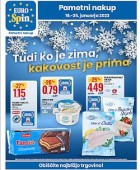 Eurospin katalog do 25. 1.