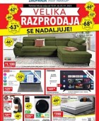 Harvey Norman katalog Velika razprodaja se nadaljuje