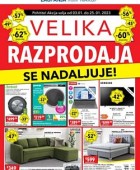 Harvey Norman katalog Velika razprodaja se nadaljuje