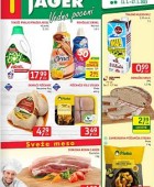 Jager katalog živila do 17. 1.