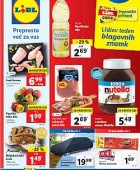 Lidl katalog živila do 22. 1.