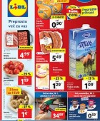 Lidl katalog živila do 5. 2.