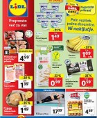 Lidl katalog živila do 15. 1.