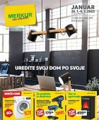 Merkur katalog Uredite svoj dom po svoje do 6. 2.