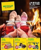 Merkur katalog Uredite svoj dom po svoje do 23. 1.