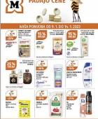 Muller katalog Zimsko znižanje do 14. 1.