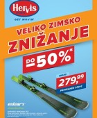 Hervis katalog Veliko zimsko znižanje januar 2023