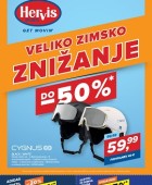 Hervis katalog Veliko zimsko znižanje