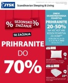 JYSK katalog Sezonsko znižanje januar 2023
