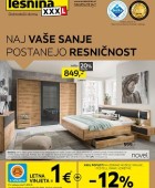 Lesnina katalog Naj vaše sanje postanejo resničnost
