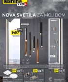 Lesnina katalog Nova svetila za moj dom do 11.2.