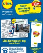 Lidl katalog Kongresni trg