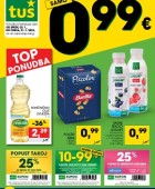 Tuš katalog do 31.1.