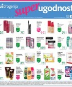 Tuš katalog drogerija do 14.1.