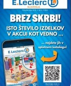 E Leclerc katalog Splet do 4. 3.