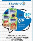 E Leclerc katalog Splet do 11. 3.