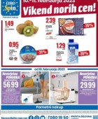Eurospin vikend norih cen do 11. 2.