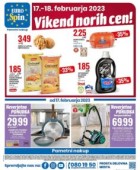 Eurospin vikend norih cen do 18. 2.