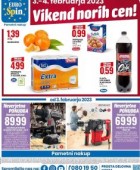 Eurospin vikend norih cen do 4. 2.