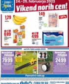 Eurospin vikend norih cen do 25. 2.