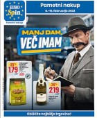 Eurospin katalog do 15. 2.
