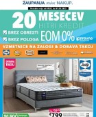 Harvey Norman katalog Vzmetnice do 1. 3.