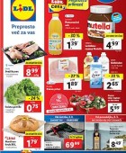 Lidl katalog živila do 12. 3.