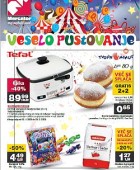 Mercator katalog Veselo pustovanje do 15. 2.