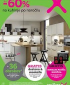 Momax katalog -60% na izbrane kuhinje po naročilu