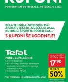 Spar in Interspar katalog Darilni kuponi 01/23
