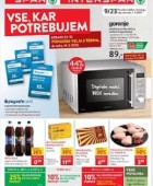 Spar in Interspar katalog do 14. 3.