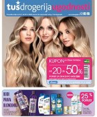 Tuš katalog drogerija do 25. 2.