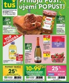 Tuš katalog do 14. 2.