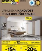 Lesnina katalog Vrhunska kakovost po najboljših cenah