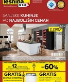 Lesnina katalog Sanjske kuhinje po najboljših cenah