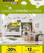 Lesnina katalog Zabavni otroški kotiček