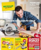 Merkur katalog Vse za dom, vrt in mojstre