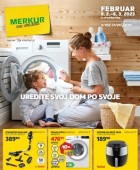 Merkur katalog Vse za vaš dom februar 2023