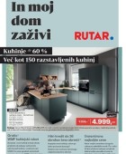 Rutar katalog Več kot 150 razstavljenih kuhinj do 4.3.