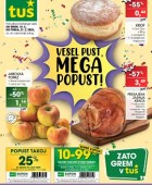 Tuš katalog do 21.2.