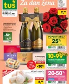 Tuš katalog do 7.3.