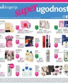 Tuš katalog drogerija do 4.3.
