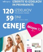 Tuš katalog drogerija Mojih 10 do 30.4.
