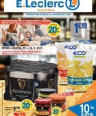 E Leclerc katalog do 25. 3.
