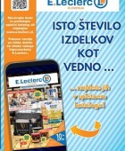 E Leclerc katalog Splet do 25. 3.