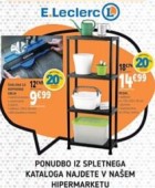 E Leclerc katalog Splet do 1. 4.