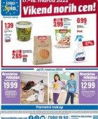 Eurospin vikend norih cen do 18. 3.