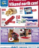 Eurospin vikend norih cen do 4. 3.
